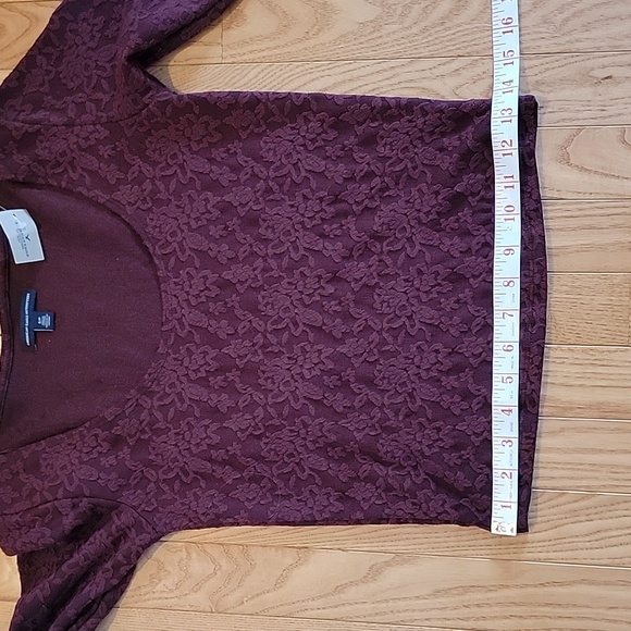 NWT, American Eagle Cropped Stretch Lace Top - Picture 16 of 16